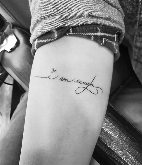 enough tattoo|i am tattoo designs.